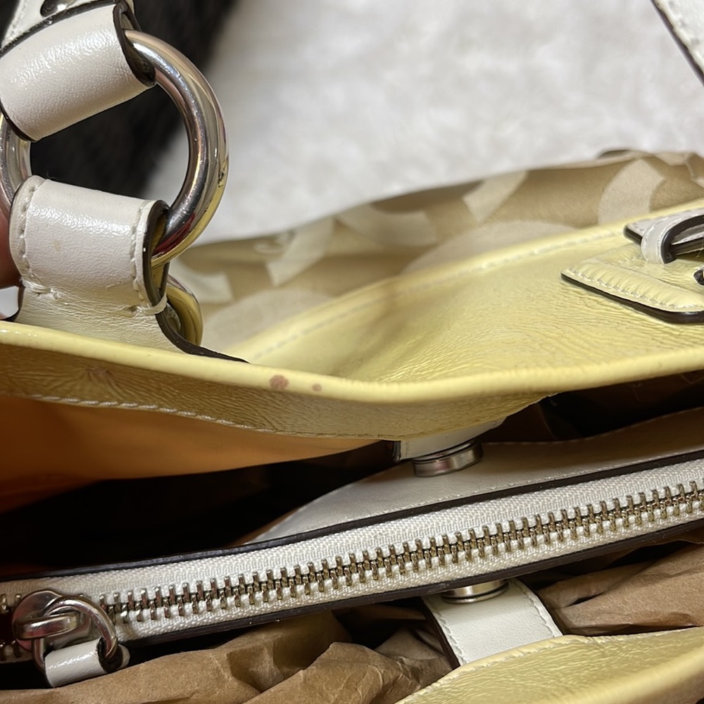 👜Coach Madison Op Art Sateen Carryall - Picture 6 of 16